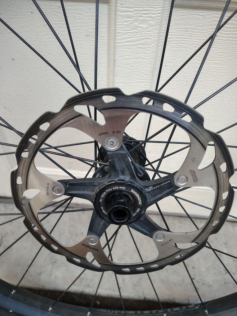 Used Wtb 27.5+ Wheelset bike — image 10 of 12