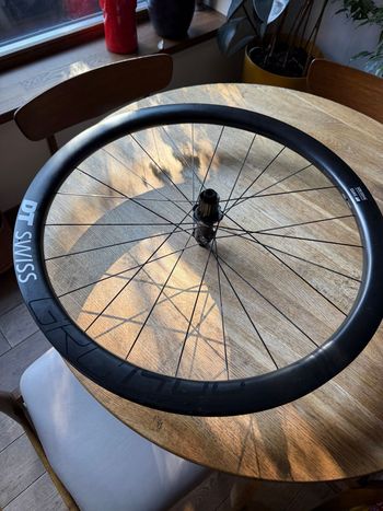 Brugt DT swiss GRC1400 rear wheel 2023 Wheels