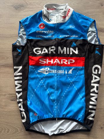 Brugt Castelli Windweste Cycling Clothing
