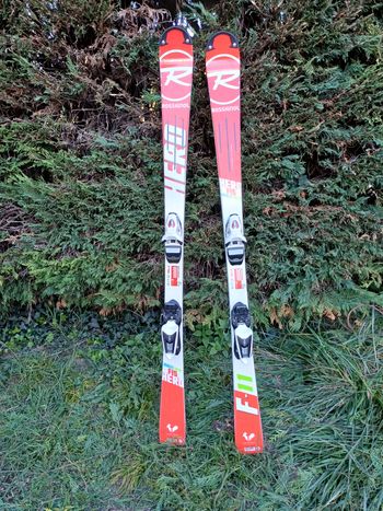 Rossignol Skis Rossignol Hero Master M19 Titanal 179cm + Fixations