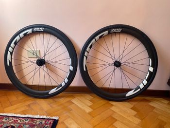 Brugt Zipp 303 Firecrest 2023 Wheels