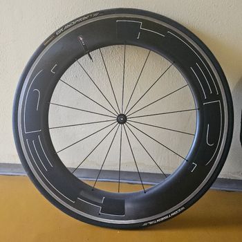 Brugt HED. HED Jet 2018 Wheels