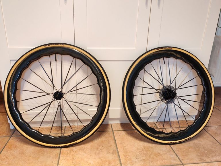 Brugt Elite-Wheels Drive Helix 57D cs 2025 bike — billede 4 af 6