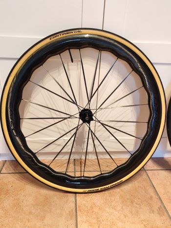 Brugt Elite-Wheels Drive Helix 57D cs 2025 bike — billede 2 af 6