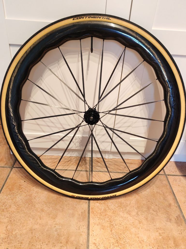 Brugt Elite-Wheels Drive Helix 57D cs 2025 bike — billede 5 af 6