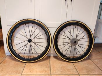 Brugt Elite-Wheels Drive Helix 57D cs 2025 Wheels