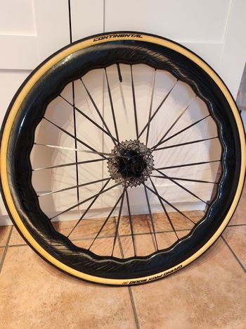 Brugt Elite-Wheels Drive Helix 57D cs 2025 bike — billede 6 af 6