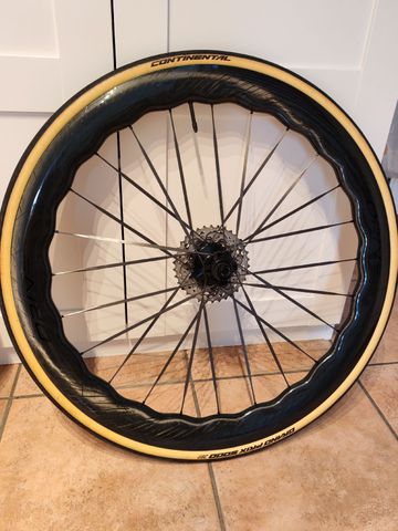 Elite-Wheels Drive Helix 57D cs 2025 bike de segunda mano — imagen 6 de 6