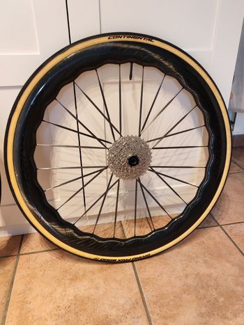 Brugt Elite-Wheels Drive Helix 57D cs 2025 bike — billede 3 af 6