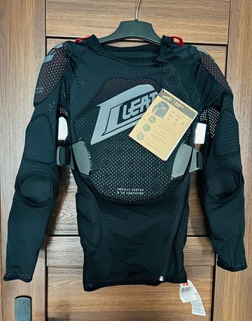Leatts 3DF AirFit Protection Jacket S/M 2025 Cycling Clothing usato