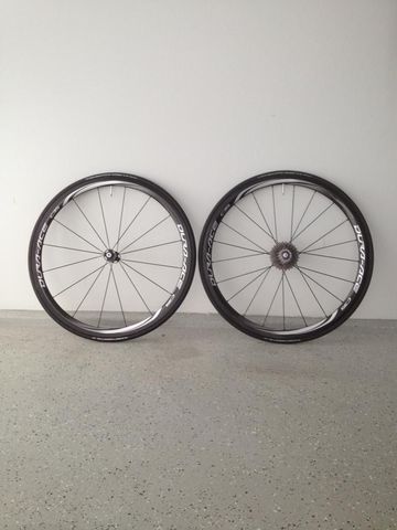 Used Shimano Dura-Ace WH-9000 C35 2016 Wheels
