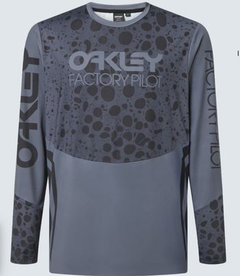 Brugt Oakley Maven Rc LS MTB Jersey 2025 Cycling Clothing