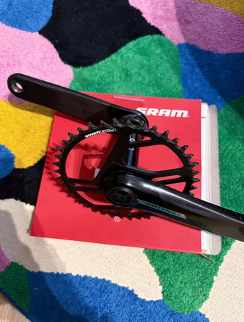 Używany SRAM Force AXS D2 Wide Powermeter Crankset 2024 Drivetrain & Pedals