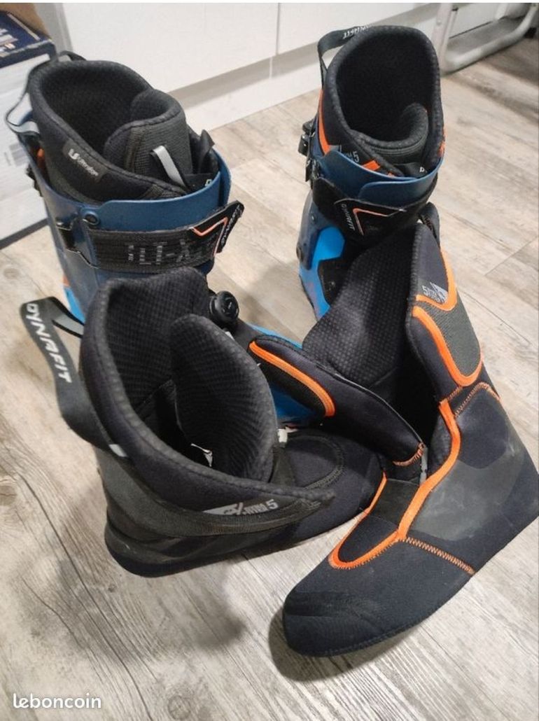 Used Dynafit tltx 2024 bike — image 4 of 5