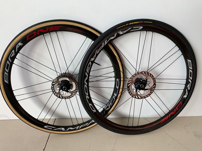 Used Campagnolo bora 50 2021 bike — image 2 of 2