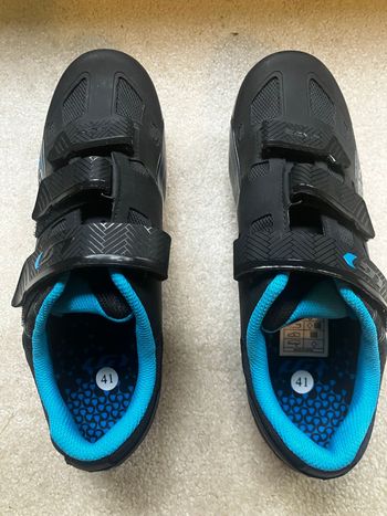 Used Louis Garneau HRS/80 Cycling Shoes