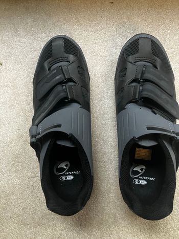 Used Pearl Izumi Interface Cycling Shoes