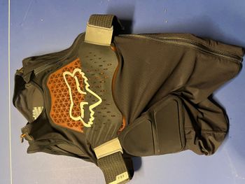 Brugt Fox Baseframe pro vest Medium 2025 Cycling Clothing