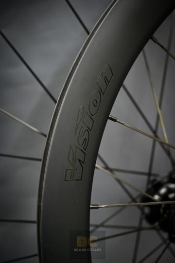 Brugt Vision SC45 NEW carbon wheelset 2025 bike — billede 6 af 7
