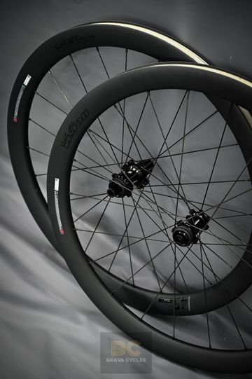 Brugt Vision SC45 NEW carbon wheelset 2025 bike — billede 3 af 7