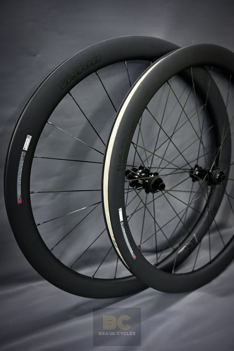 Used Vision SC45 NEW carbon wheelset 2025 bike — image 7 of 7