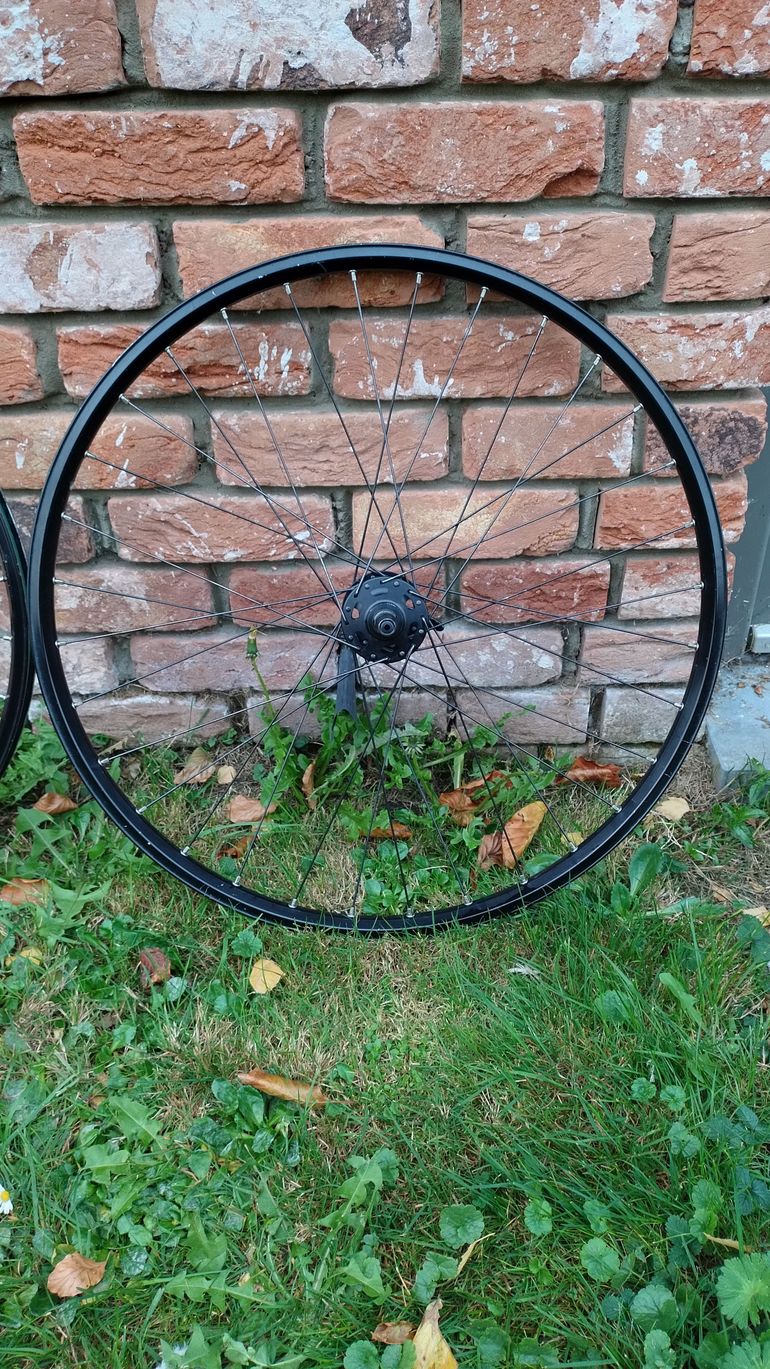 Brugt Shimano XT 26" Wheelset bike — billede 4 af 10