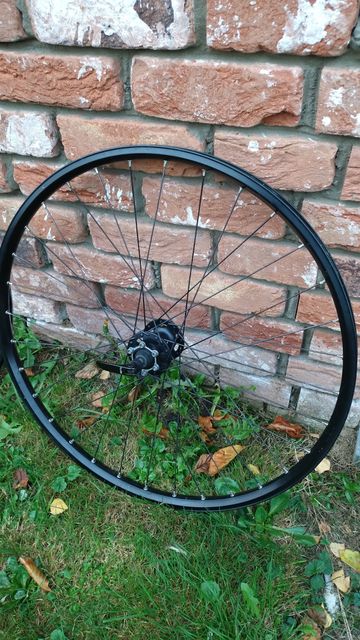 Brugt Shimano XT 26" Wheelset bike — billede 2 af 10