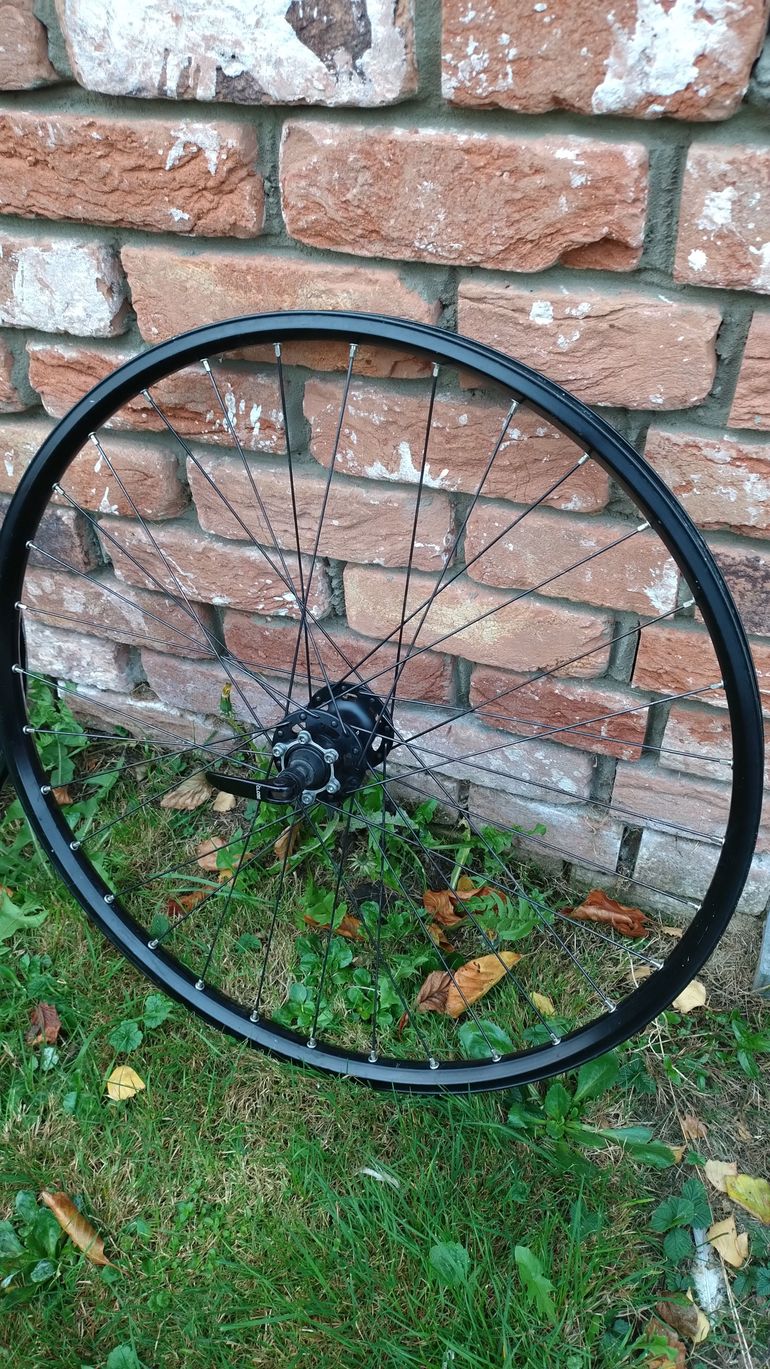 Brugt Shimano XT 26" Wheelset bike — billede 2 af 10