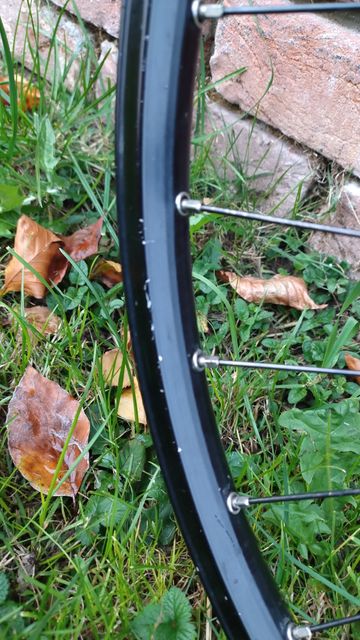 Brugt Shimano XT 26" Wheelset bike — billede 9 af 10