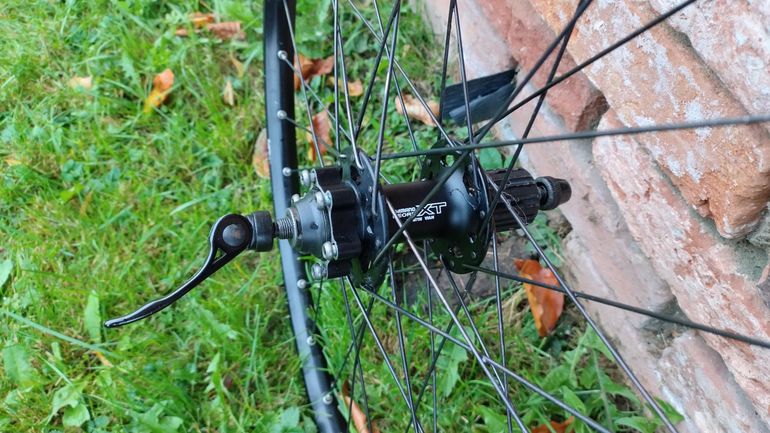 Brugt Shimano XT 26" Wheelset bike — billede 7 af 10