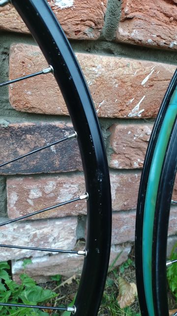 Brugt Shimano XT 26" Wheelset bike — billede 8 af 10