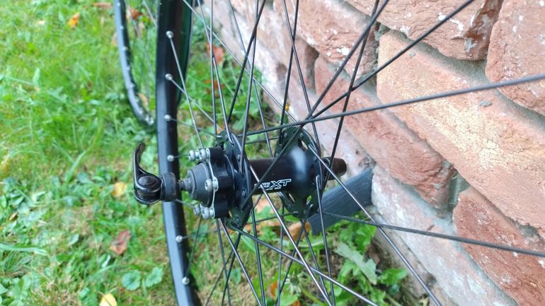 Brugt Shimano XT 26" Wheelset bike — billede 6 af 10