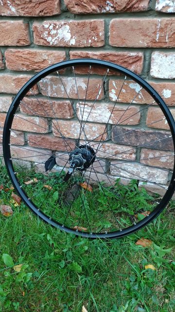 Brugt Shimano XT 26" Wheelset bike — billede 3 af 10