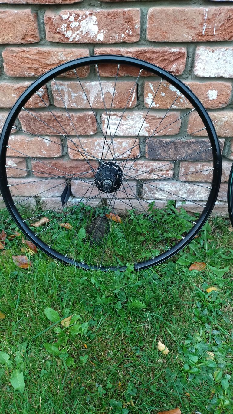 Brugt Shimano XT 26" Wheelset bike — billede 5 af 10