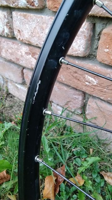 Brugt Shimano XT 26" Wheelset bike — billede 10 af 10