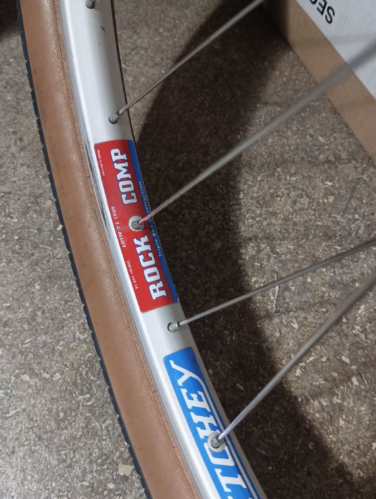 Brugt ritchey rock comp vintage 2025 bike — billede 4 af 7