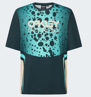 Used Oakley Maven RC SS Koszulka Rowerowa MTB 2025 Cycling Clothing