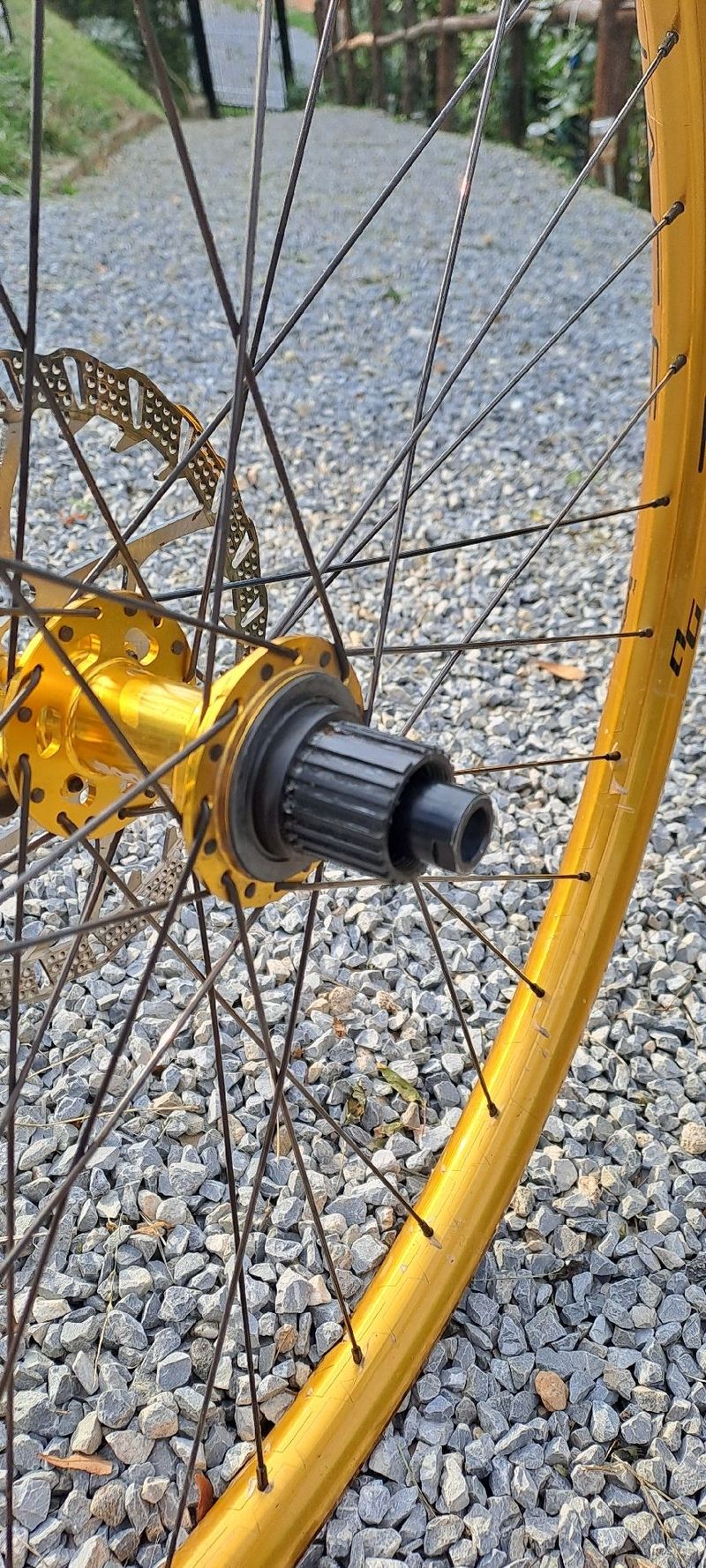 Used Bone Deth tenace gold agazzini 2023 bike — image 4 of 9