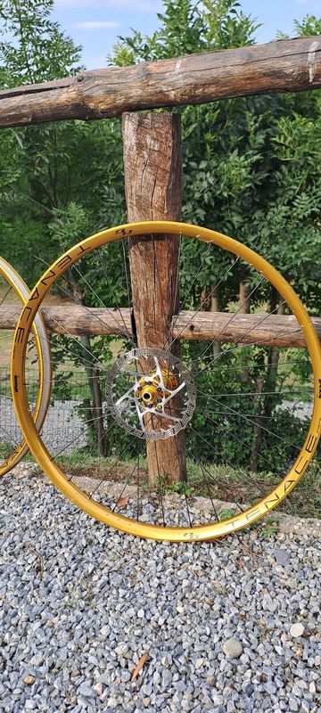 Used Bone Deth tenace gold agazzini 2023 bike — image 7 of 9