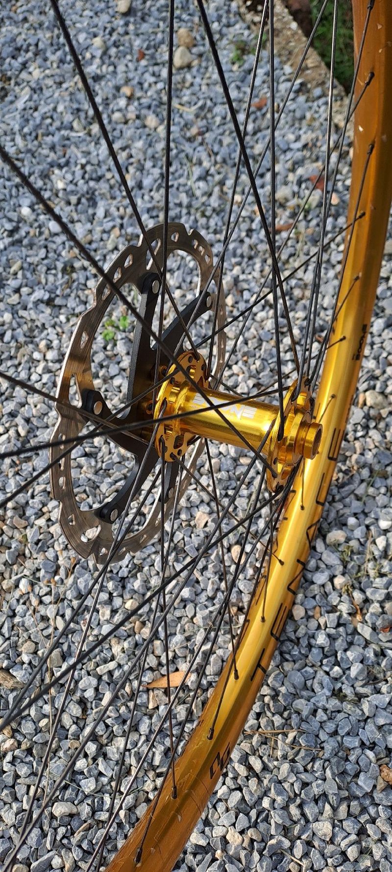 Used Bone Deth tenace gold agazzini 2023 bike — image 1 of 9