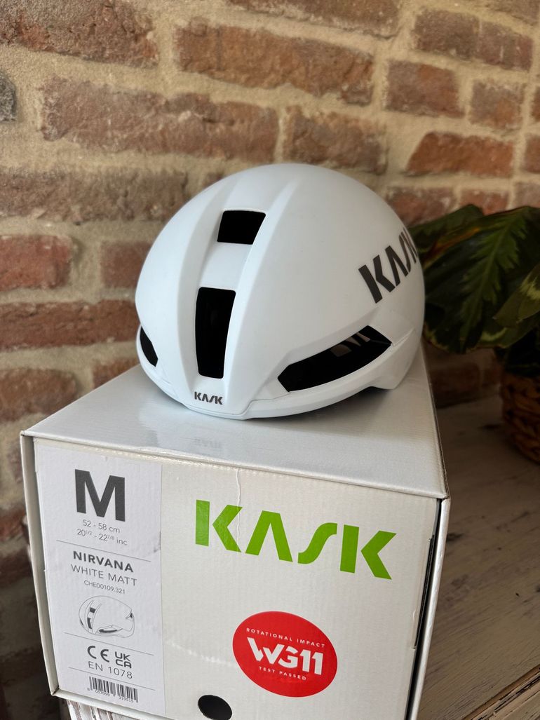 Kask Nirvana 2025 bike usato — immagine 3 di 5