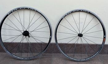 Brugt Fulcrum Racing 7 (racing sport) Wheels