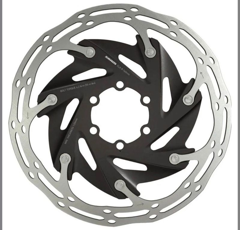 Tweedehands Sram Centerline X Road 160 2023 Brakes