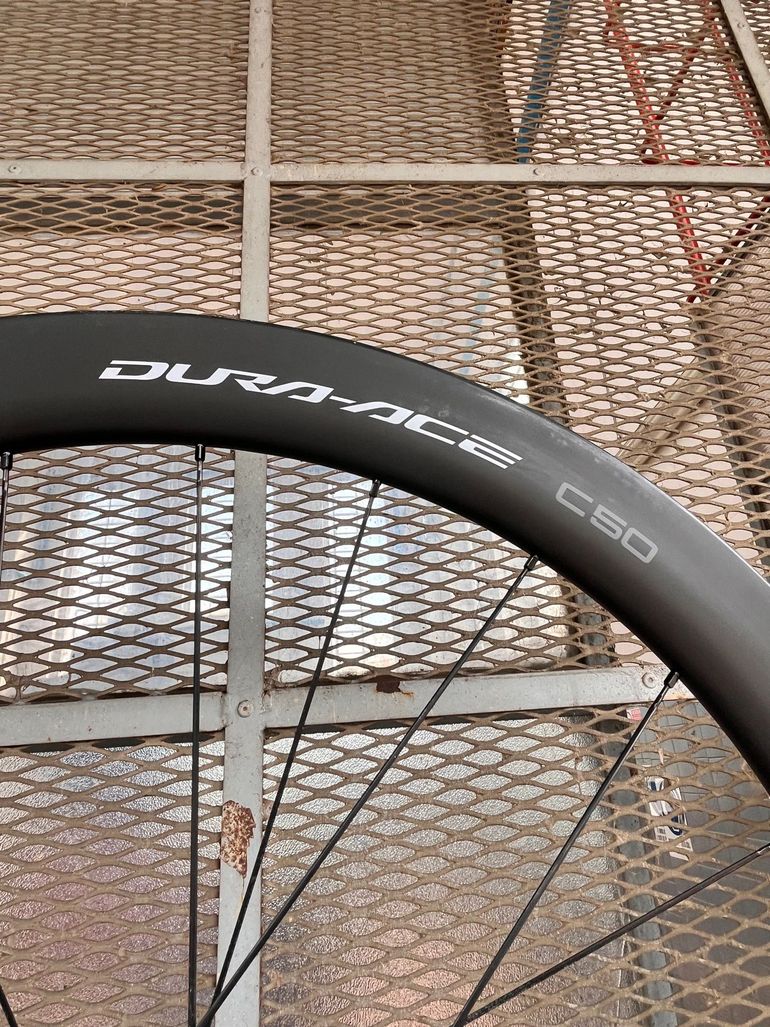 Brugt Shimano Durace C50 12v disco 2023 bike — billede 2 af 13