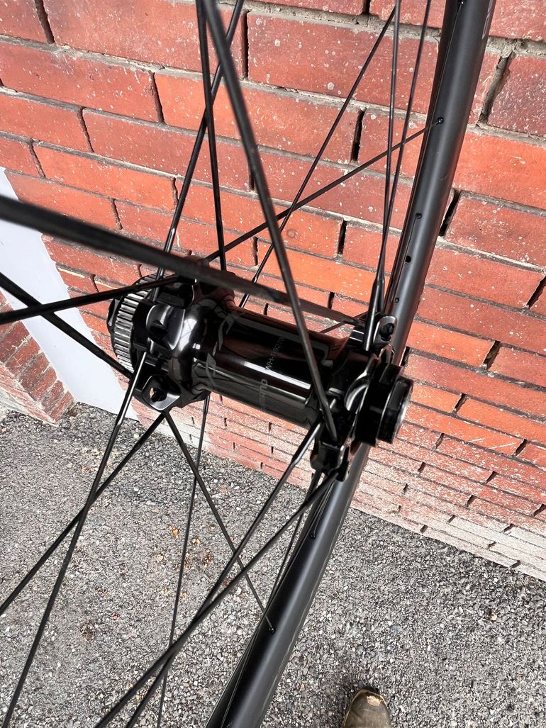 Brugt Shimano Durace C50 12v disco 2023 bike — billede 12 af 13