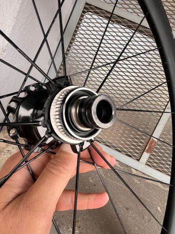 Brugt Shimano Durace C50 12v disco 2023 bike — billede 7 af 13