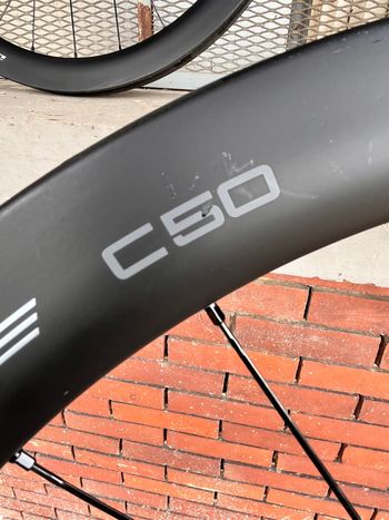 Brugt Shimano Durace C50 12v disco 2023 bike — billede 8 af 13