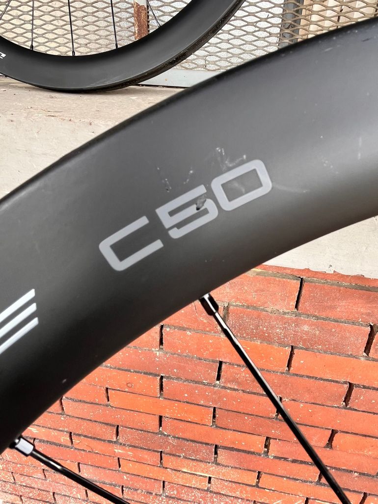 Brugt Shimano Durace C50 12v disco 2023 bike — billede 8 af 13