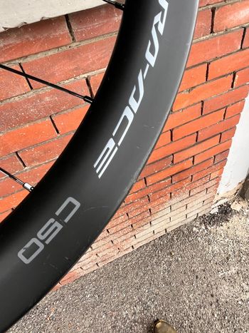 Brugt Shimano Durace C50 12v disco 2023 bike — billede 10 af 13