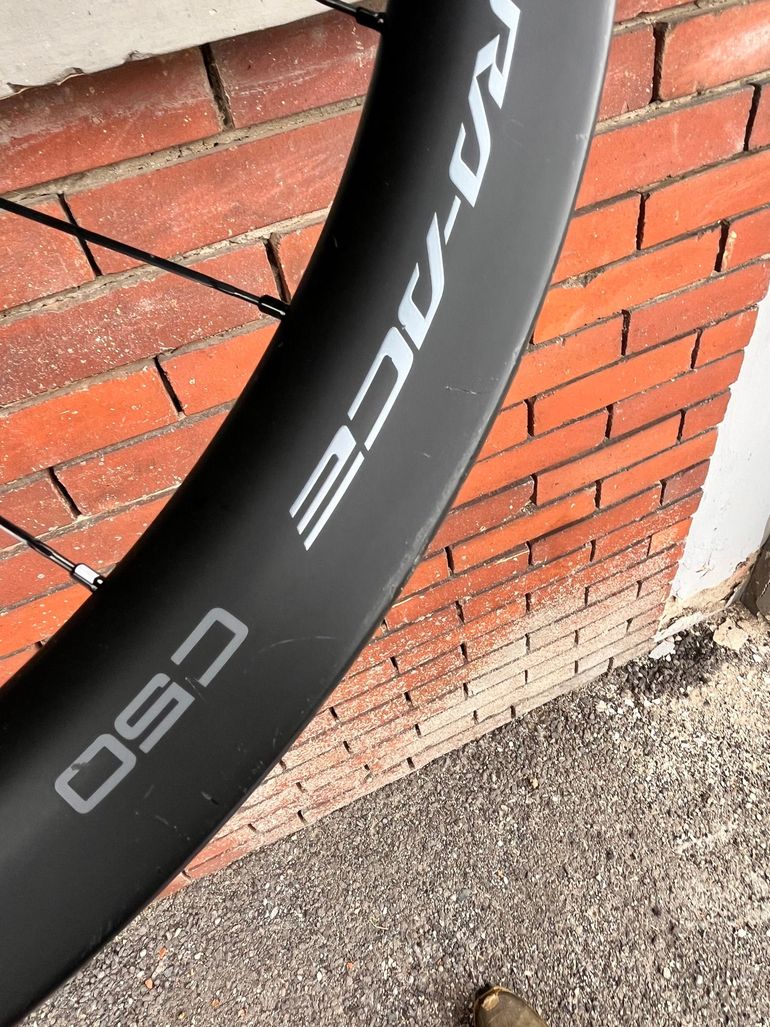 Brugt Shimano Durace C50 12v disco 2023 bike — billede 10 af 13
